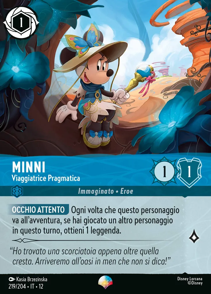 Minni - Viaggiatrice Pragmatica