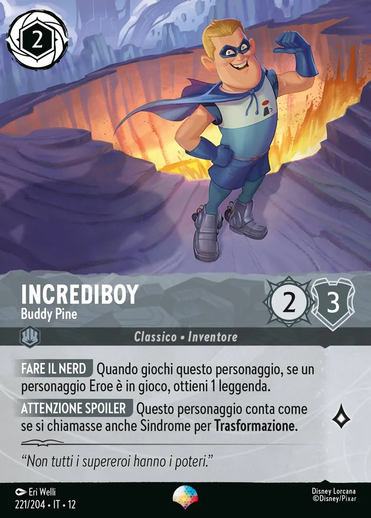 Incrediboy - Buddy Pine