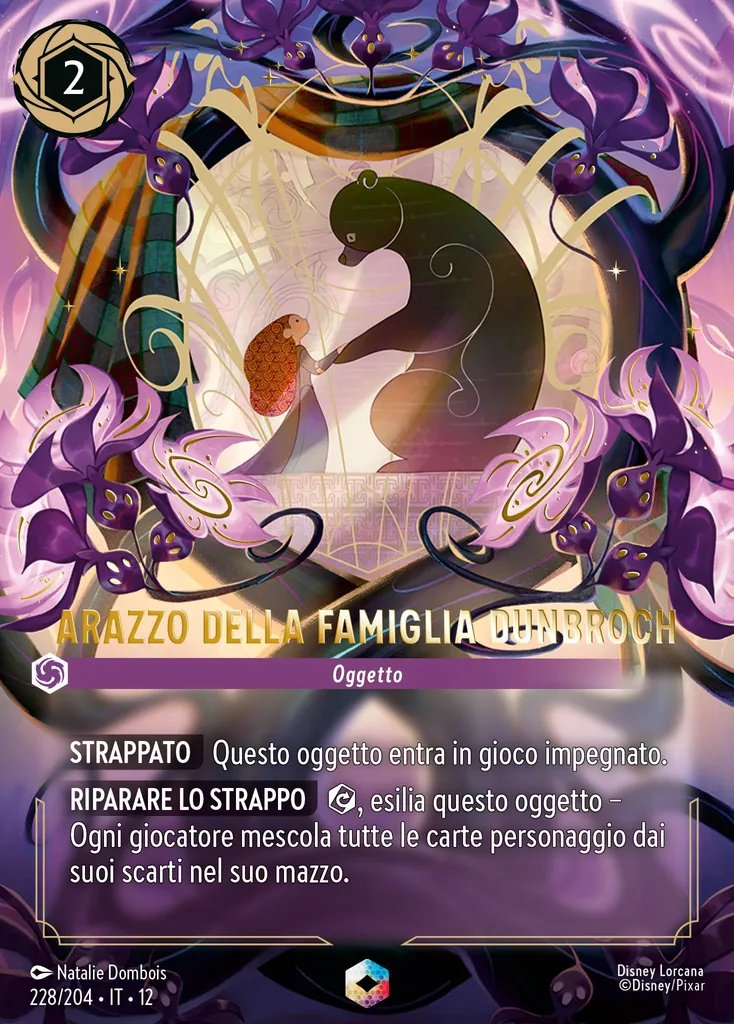 Arazzo della Famiglia DunBroch