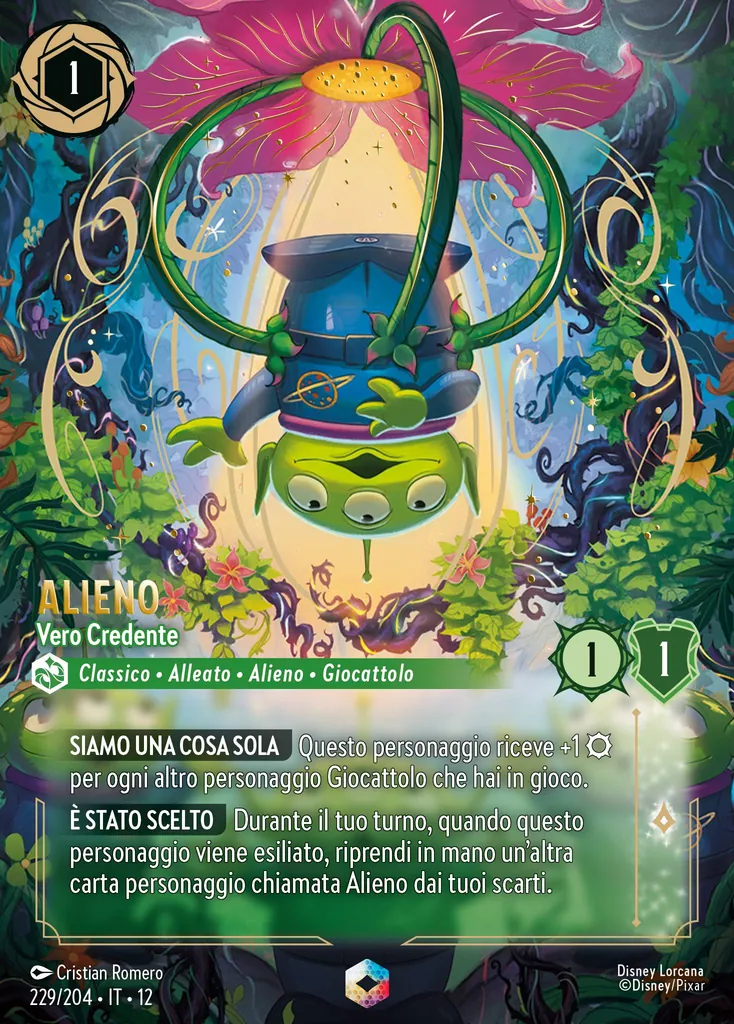 Alieno - Vero Credente