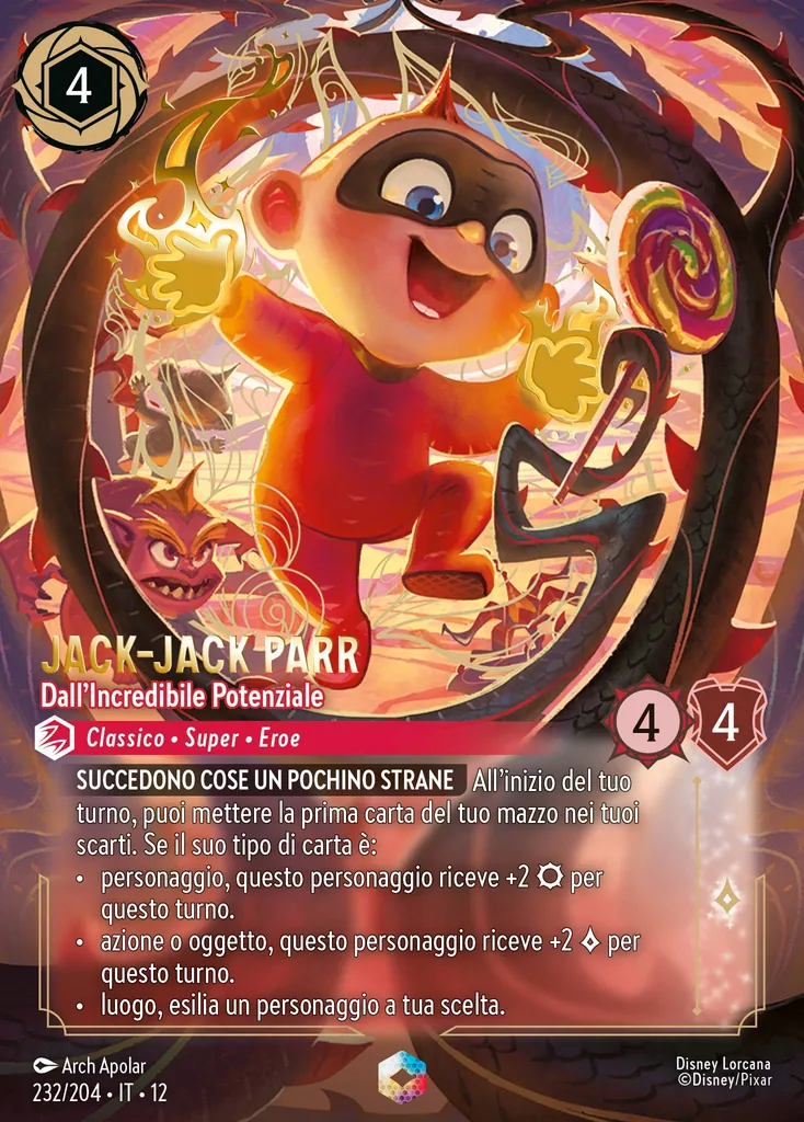 Jack-Jack Parr - Dall'Incredibile Potenziale