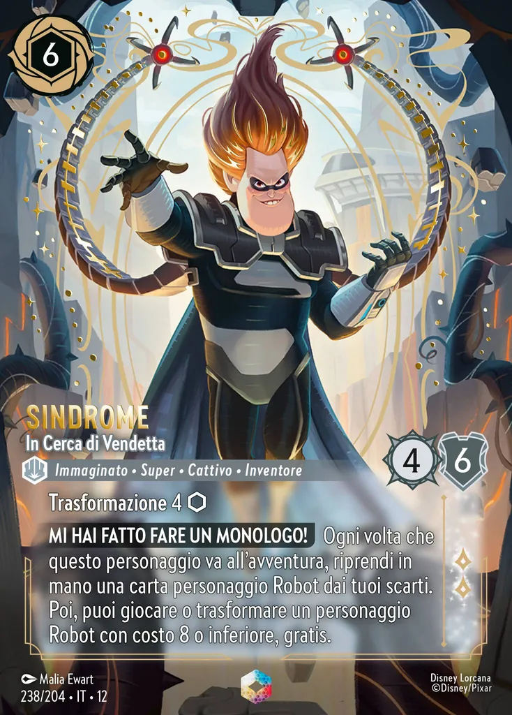 Sindrome - In Cerca di Vendetta