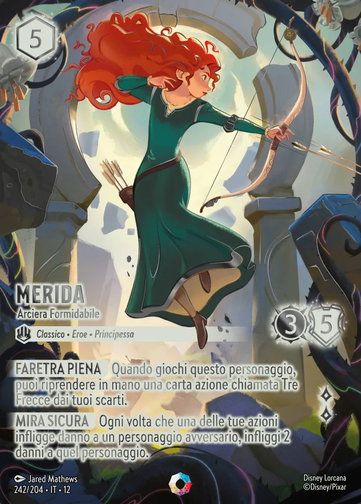Merida - Arciera Formidabile