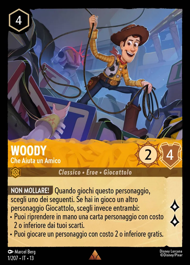 Woody - Che Aiuta un Amico