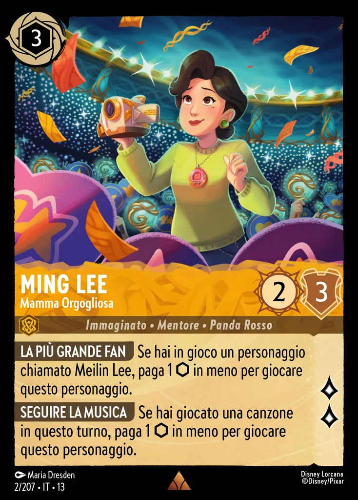 Ming Lee - Mamma Orgogliosa