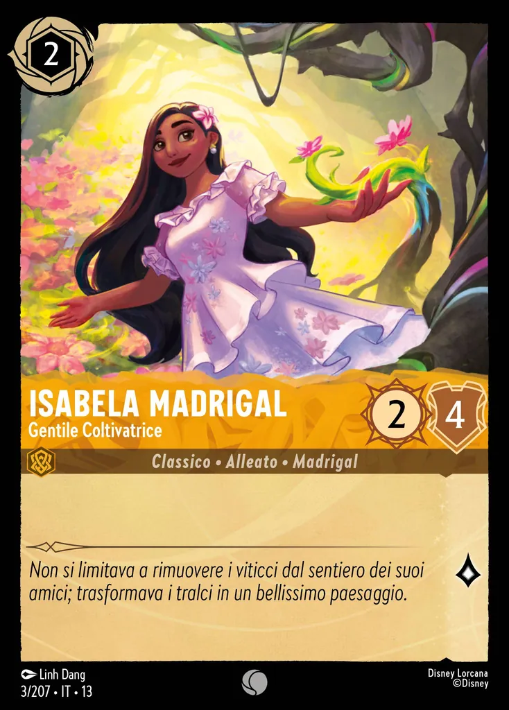 Isabela Madrigal - Gentile Coltivatrice