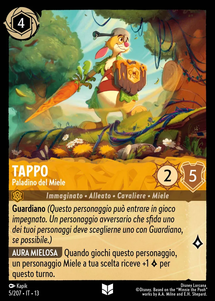 Tappo - Paladino del Miele