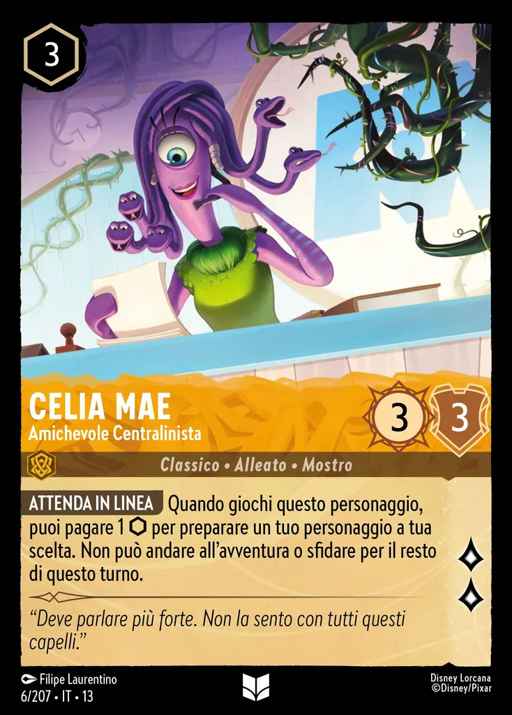 Celia Mae - Amichevole Centralinista