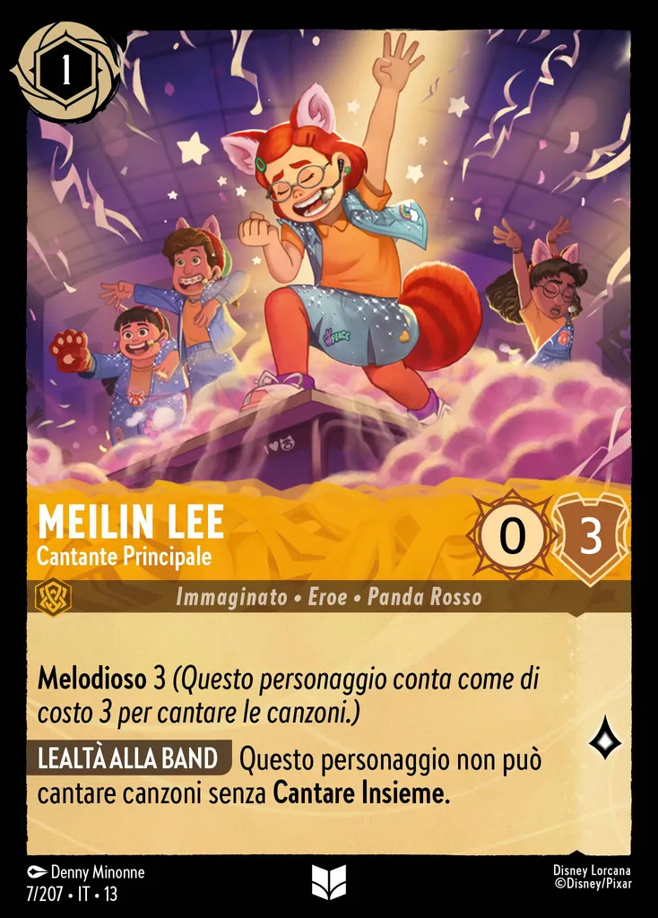 Meilin Lee - Cantante Principale