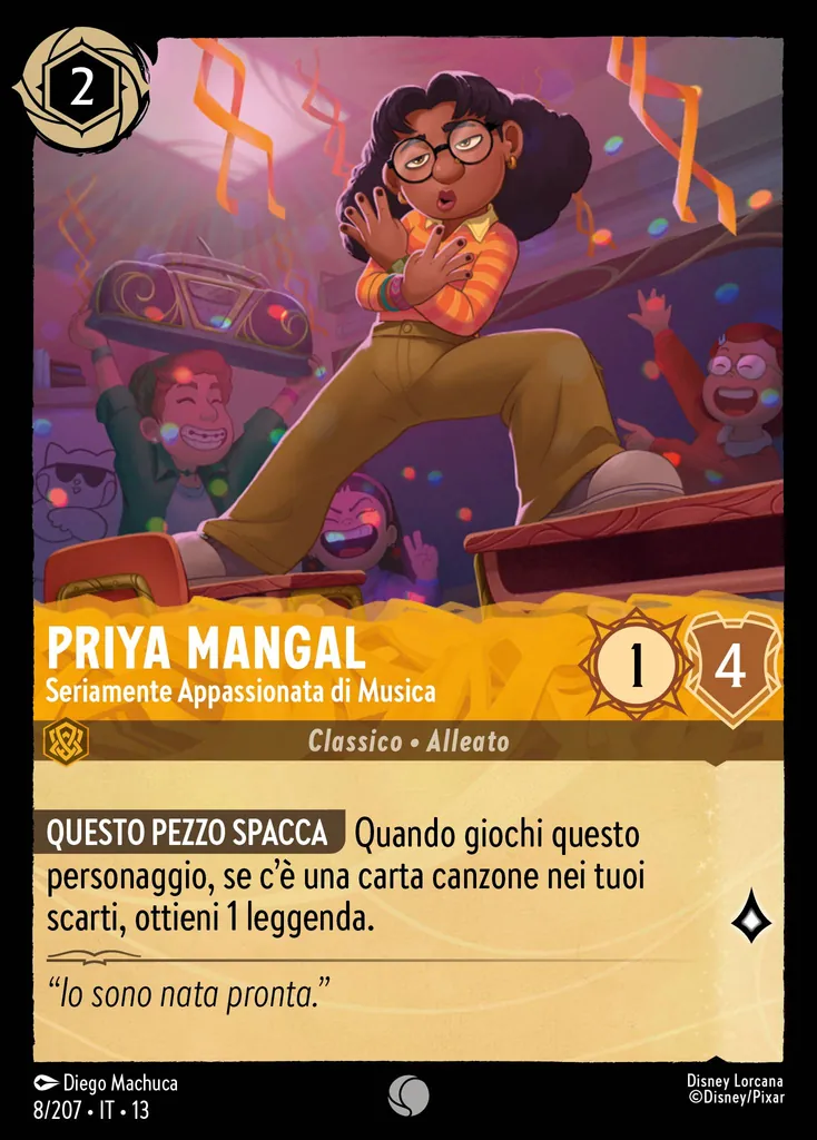 Priya Mangal - Seriamente Appassionata di Musica