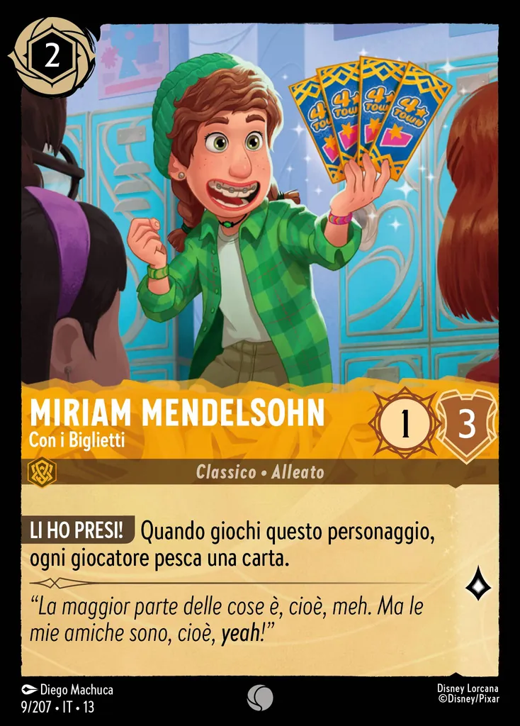 Miriam Mendelsohn - Con i Biglietti