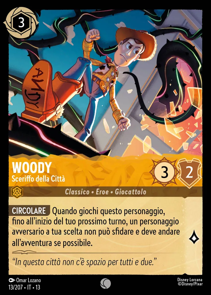 Woody - Sceriffo della Città