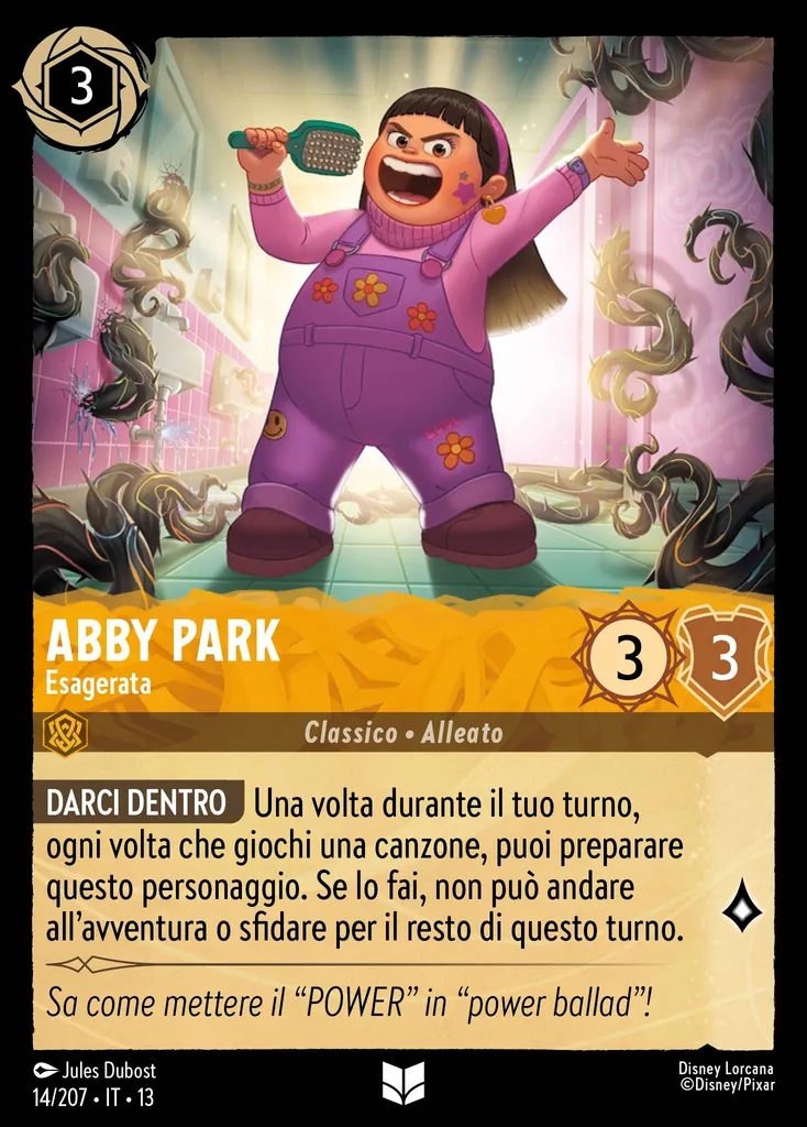 Abby Park - Esagerata