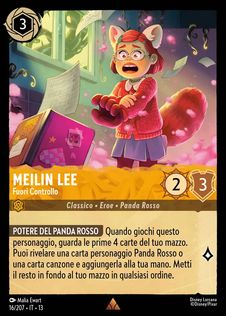 Meilin Lee - Fuori Controllo