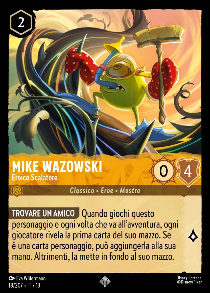 Mike Wazowski - Eroico Scalatore