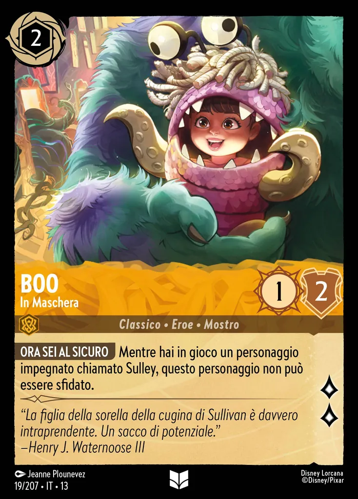 Boo - In Maschera