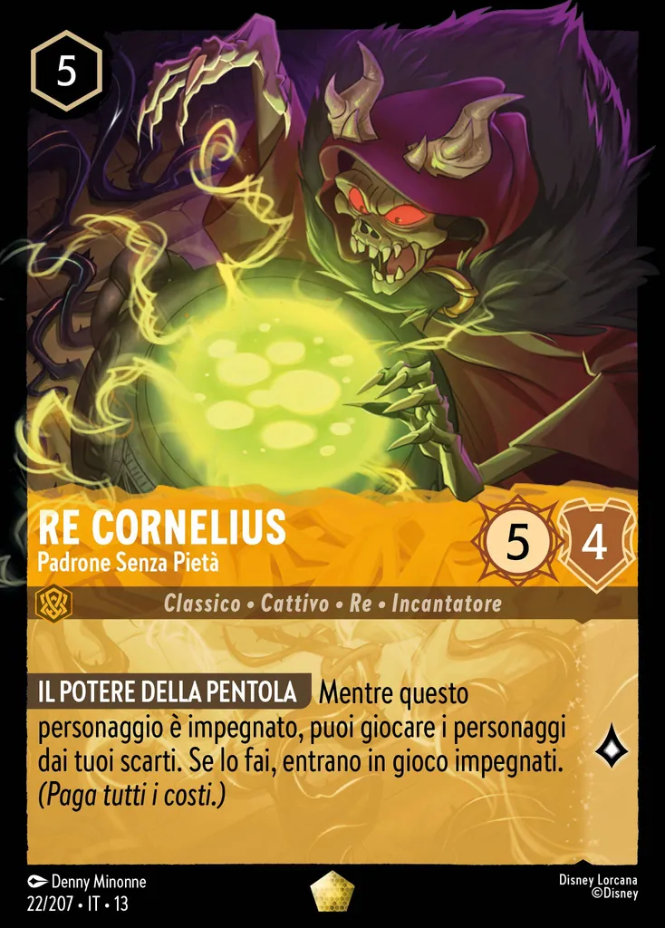 Re Cornelius - Padrone Senza PietĂ