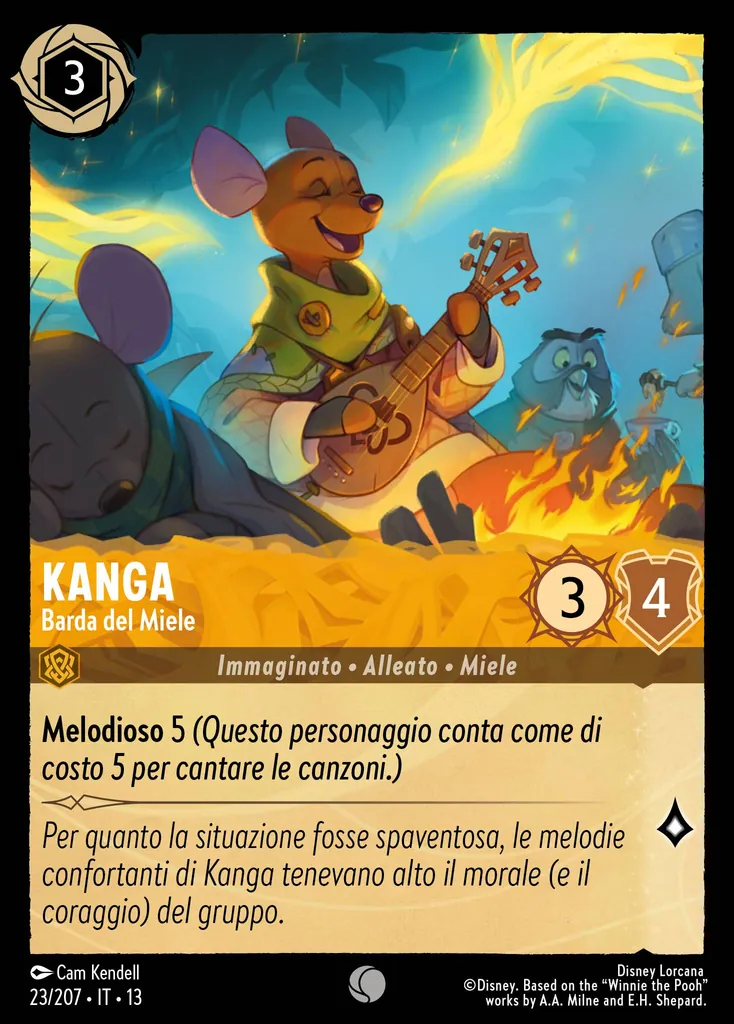Kanga - Barda del Miele