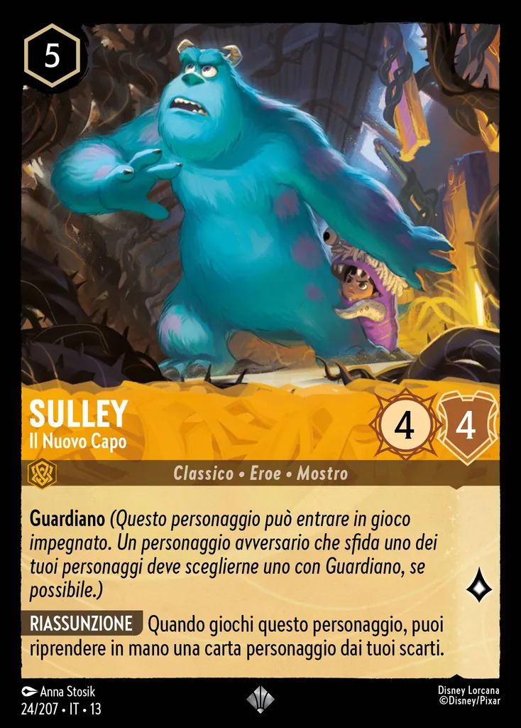 Sulley - Il Nuovo Capo
