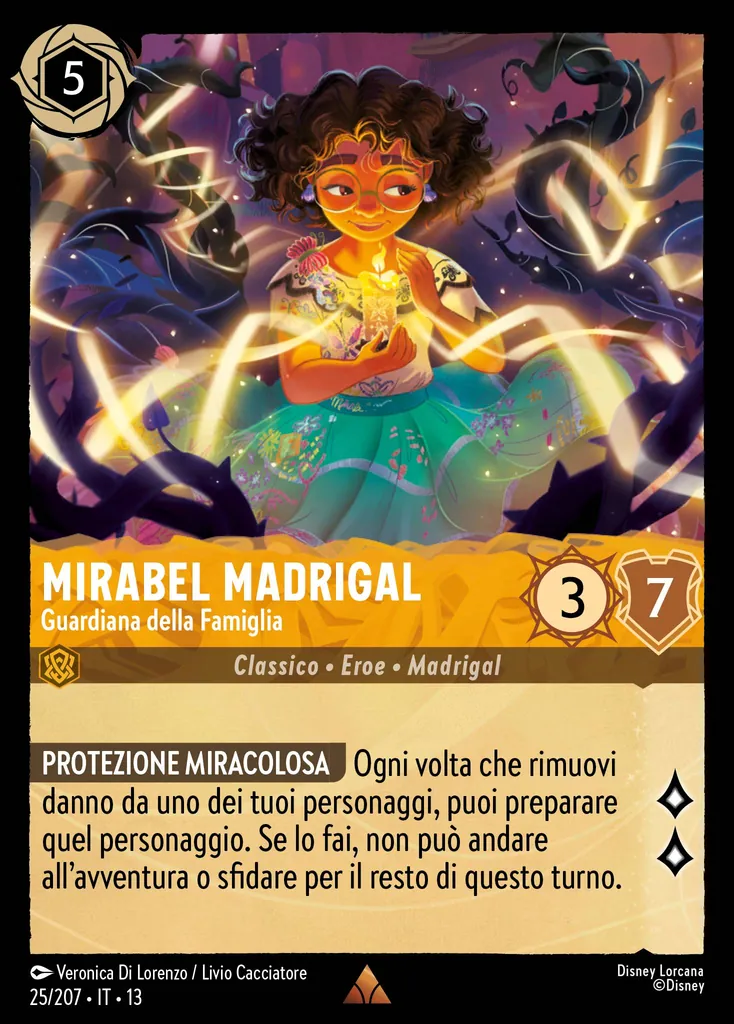 Mirabel Madrigal - Guardiana della Famiglia
