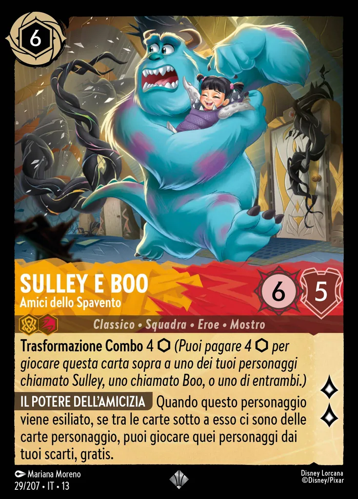 Sulley e Boo - Amici dello Spavento