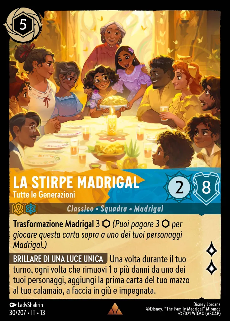 La Stirpe Madrigal - Tutte le Generazioni