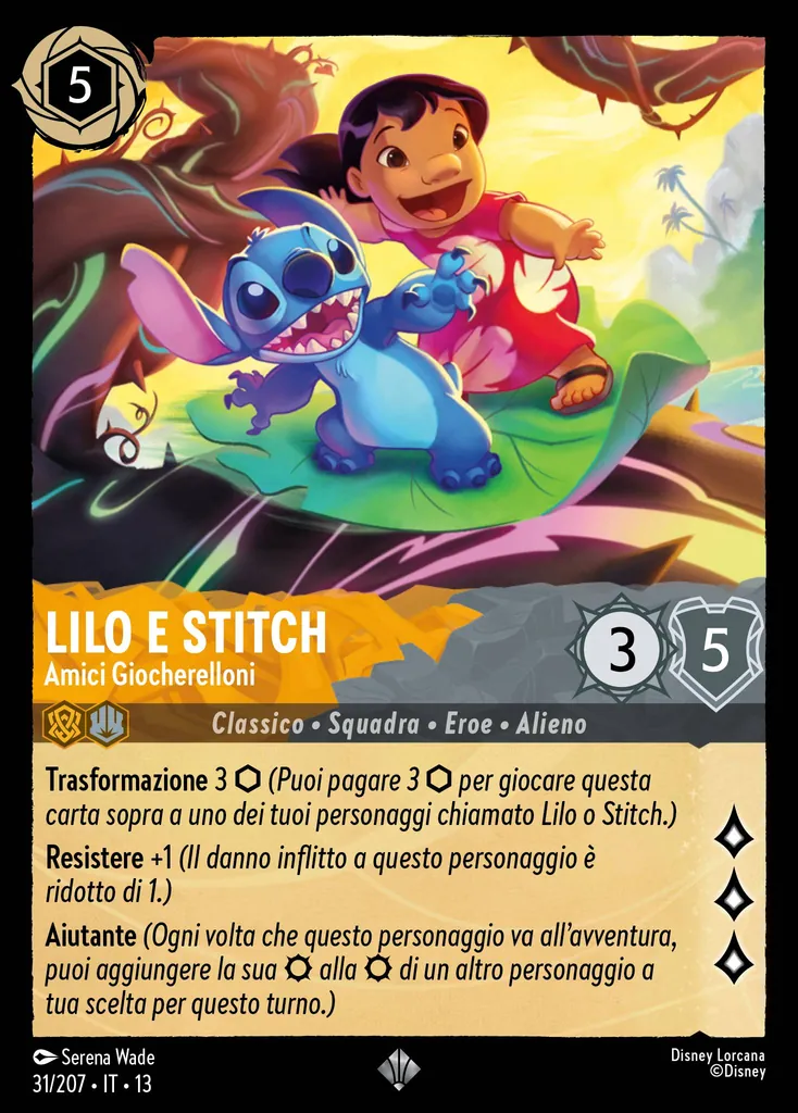 Lilo e Stitch - Amici Giocherelloni