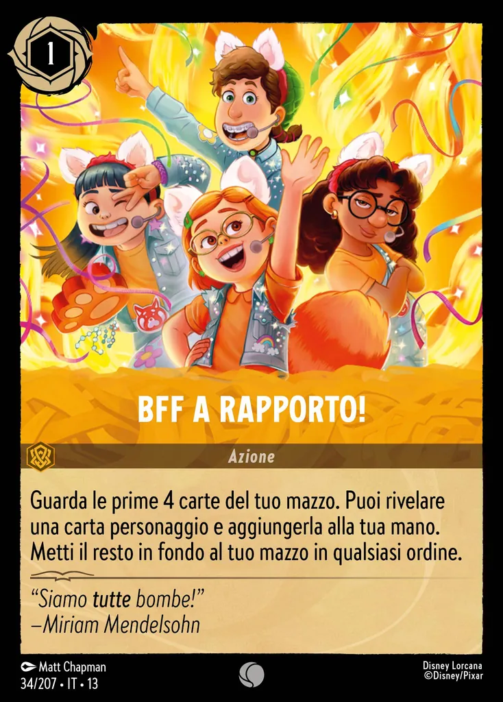 BFF a Rapporto!