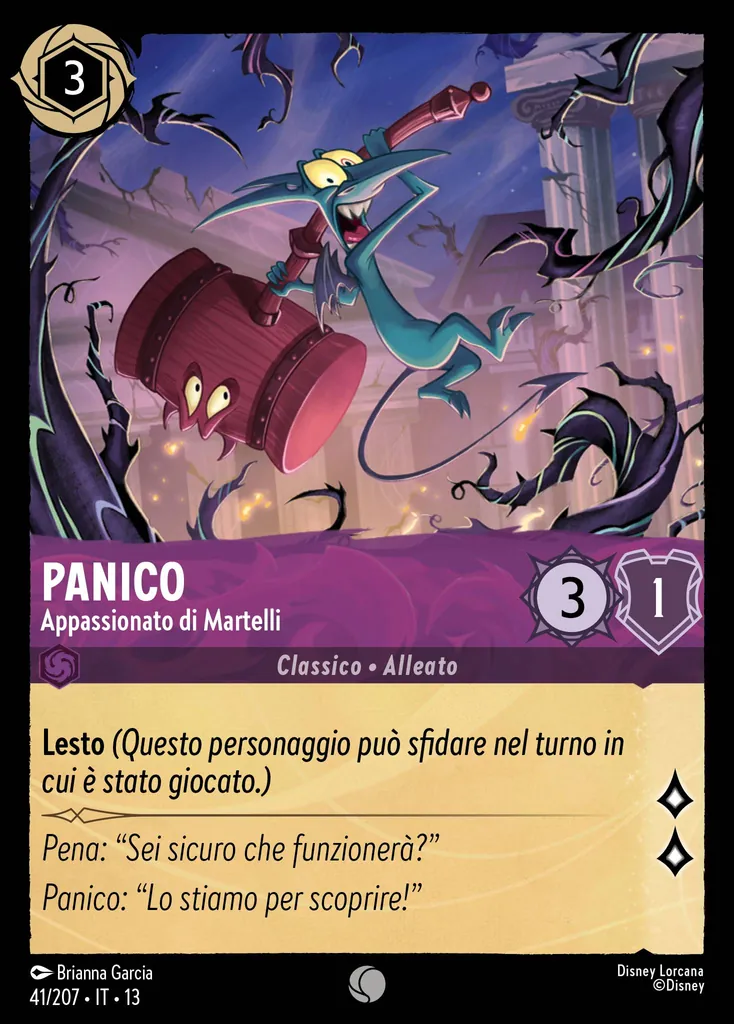 Panico - Appassionato di Martelli