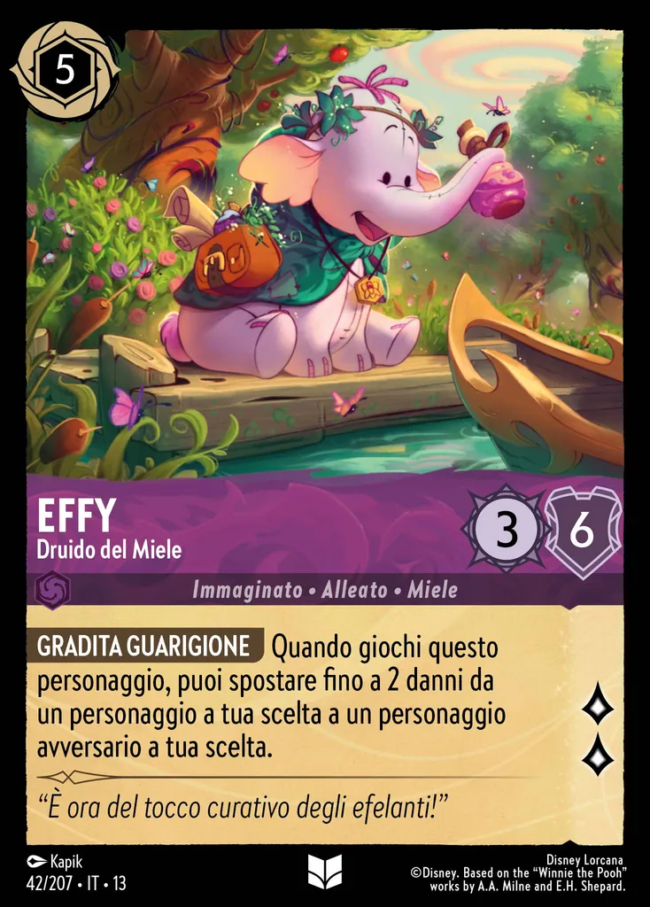 Effy - Druido del Miele