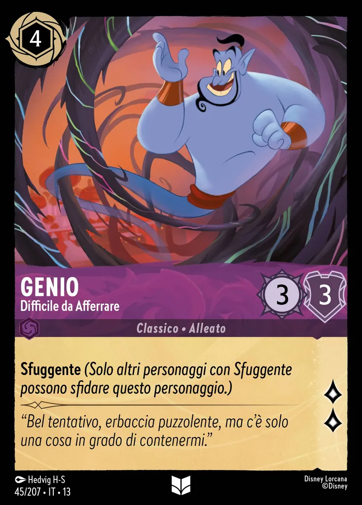 Genio - Difficile da Afferrare