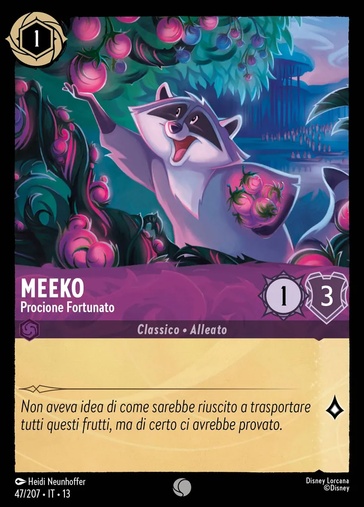 Meeko - Procione Fortunato