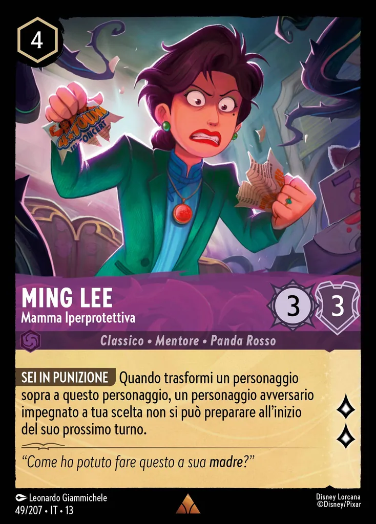 Ming Lee - Mamma Iperprotettiva
