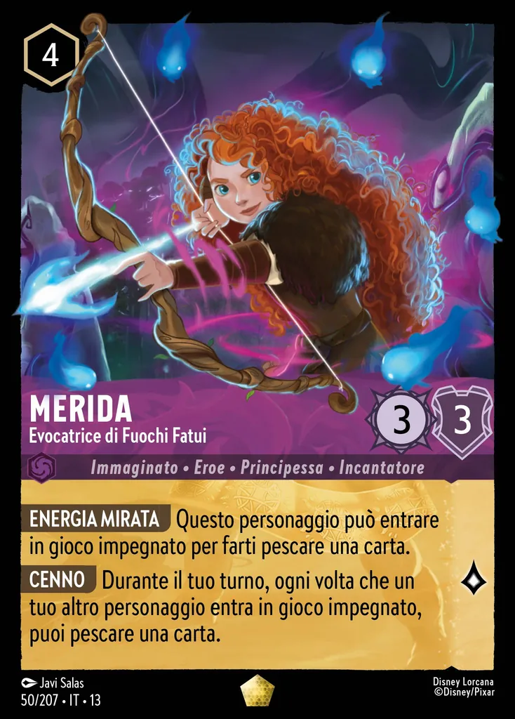 Merida - Evocatrice di Fuochi Fatui