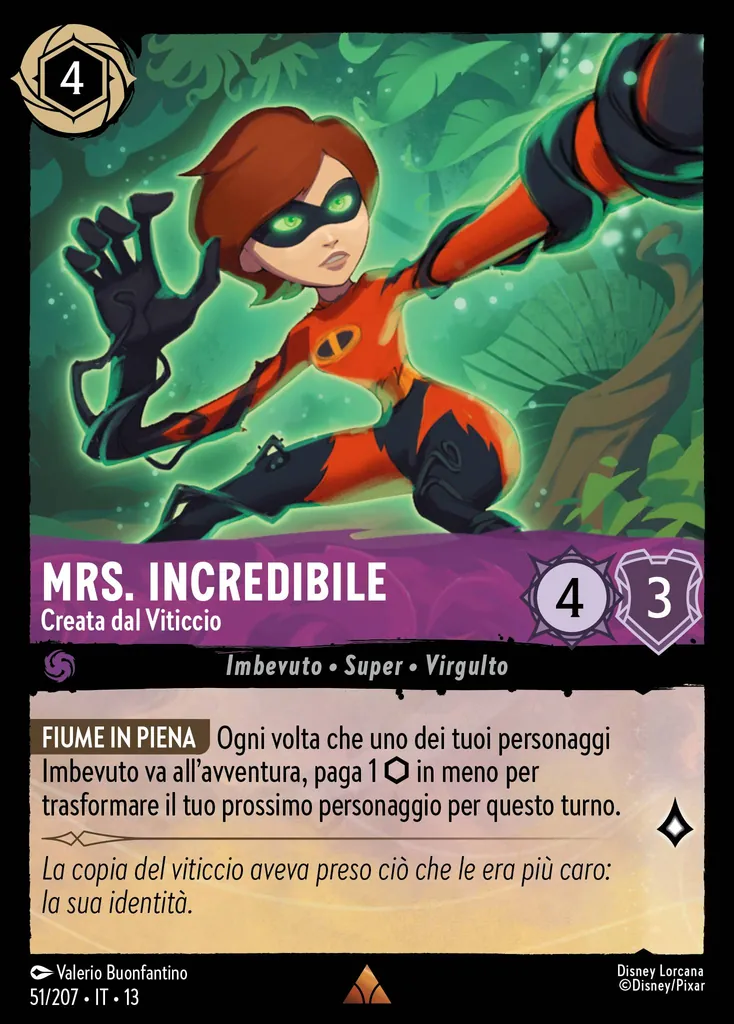 Mrs. Incredibile - Creata dal Viticcio