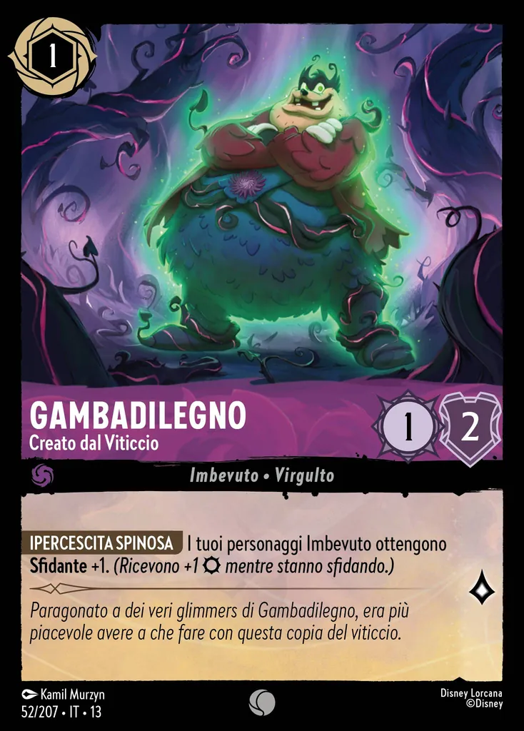 Gambadilegno - Creato dal Viticcio