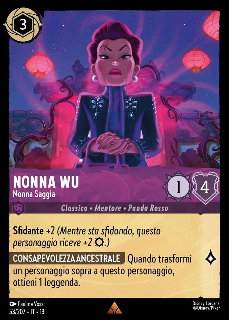Nonna Wu - Nonna Saggia