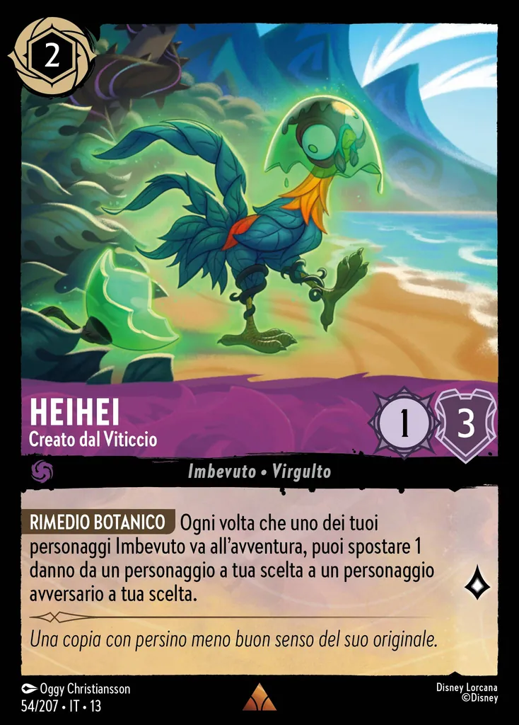 Heihei - Creato dal Viticcio