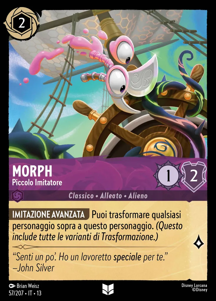 Morph - Piccolo Imitatore