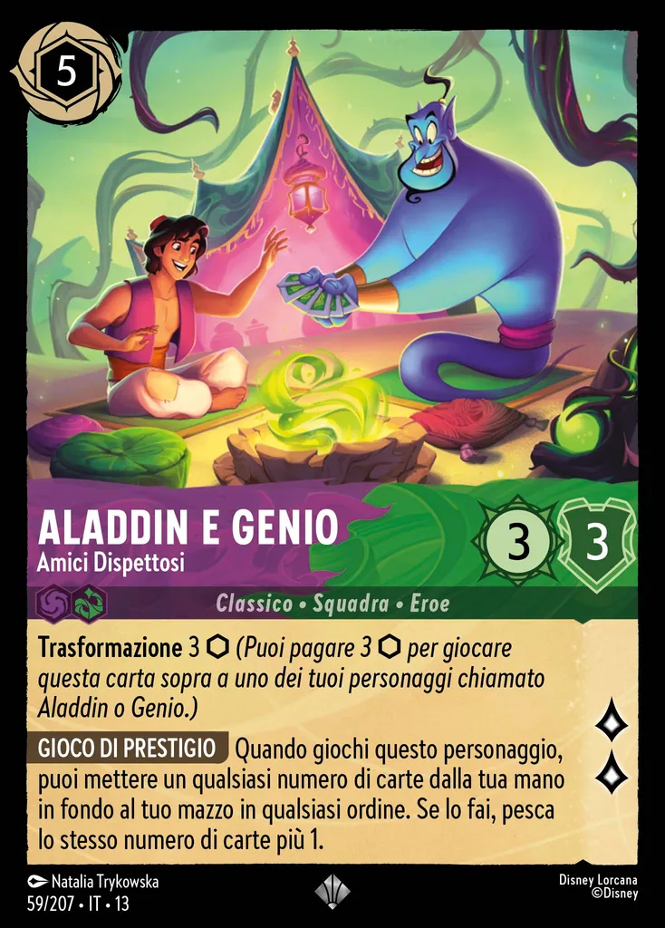 Aladdin e Genio - Amici Dispettosi