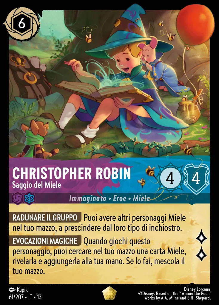 Christopher Robin - Saggio del Miele