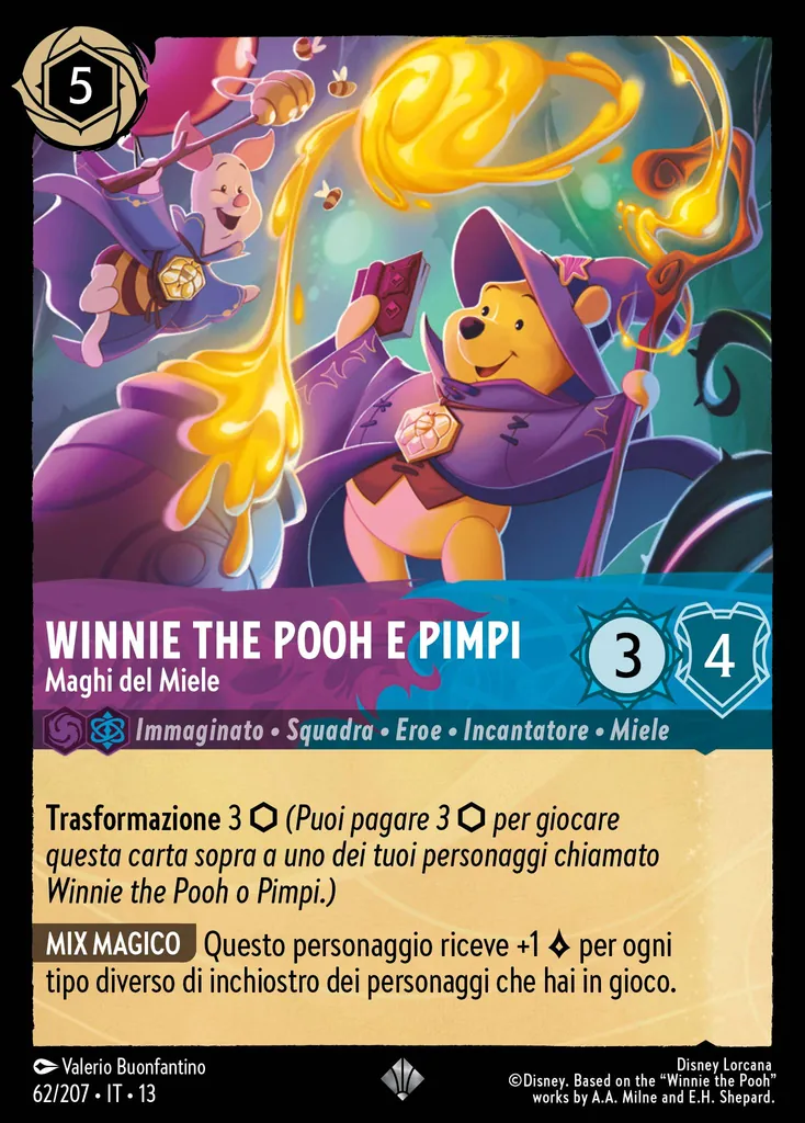 Winnie the Pooh e Pimpi - Maghi del Miele