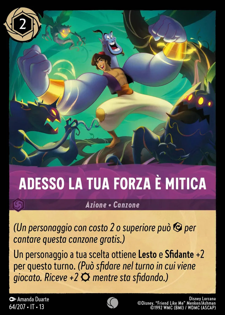 Adesso la Tua Forza È Mitica