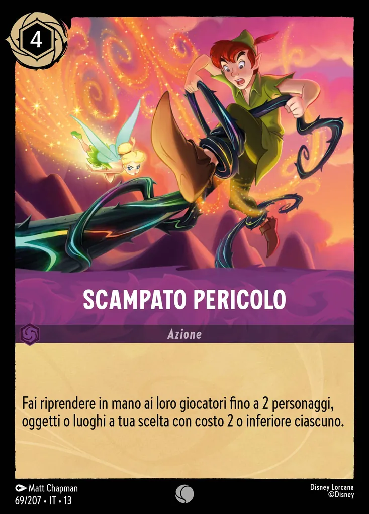 Scampato Pericolo
