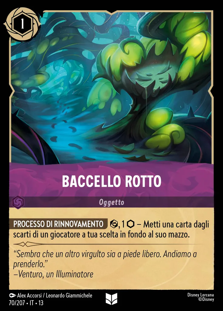 Baccello Rotto