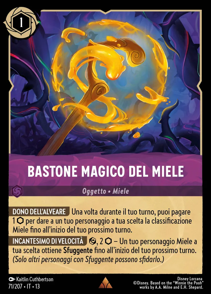 Bastone Magico del Miele
