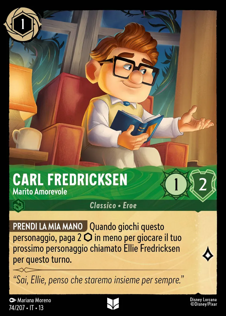 Carl Fredricksen - Marito Amorevole