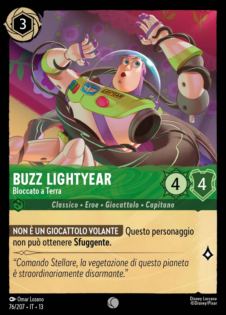 Buzz Lightyear - Bloccato a Terra