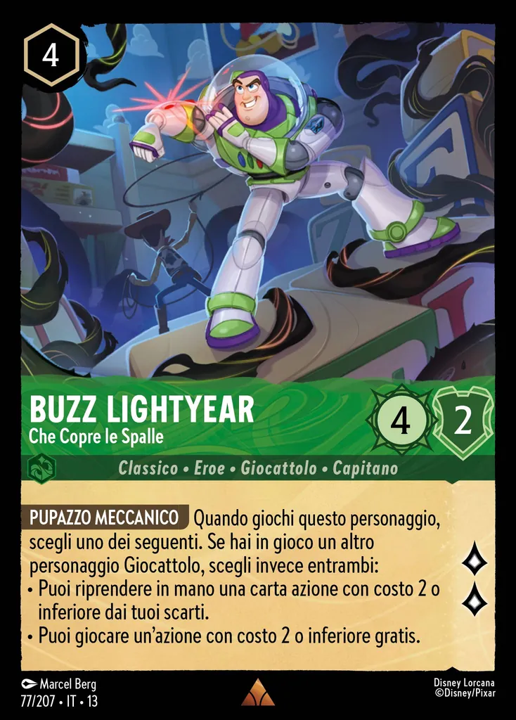 Buzz Lightyear - Providing Cover