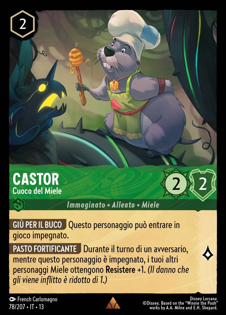 Castor - Cuoco del Miele
